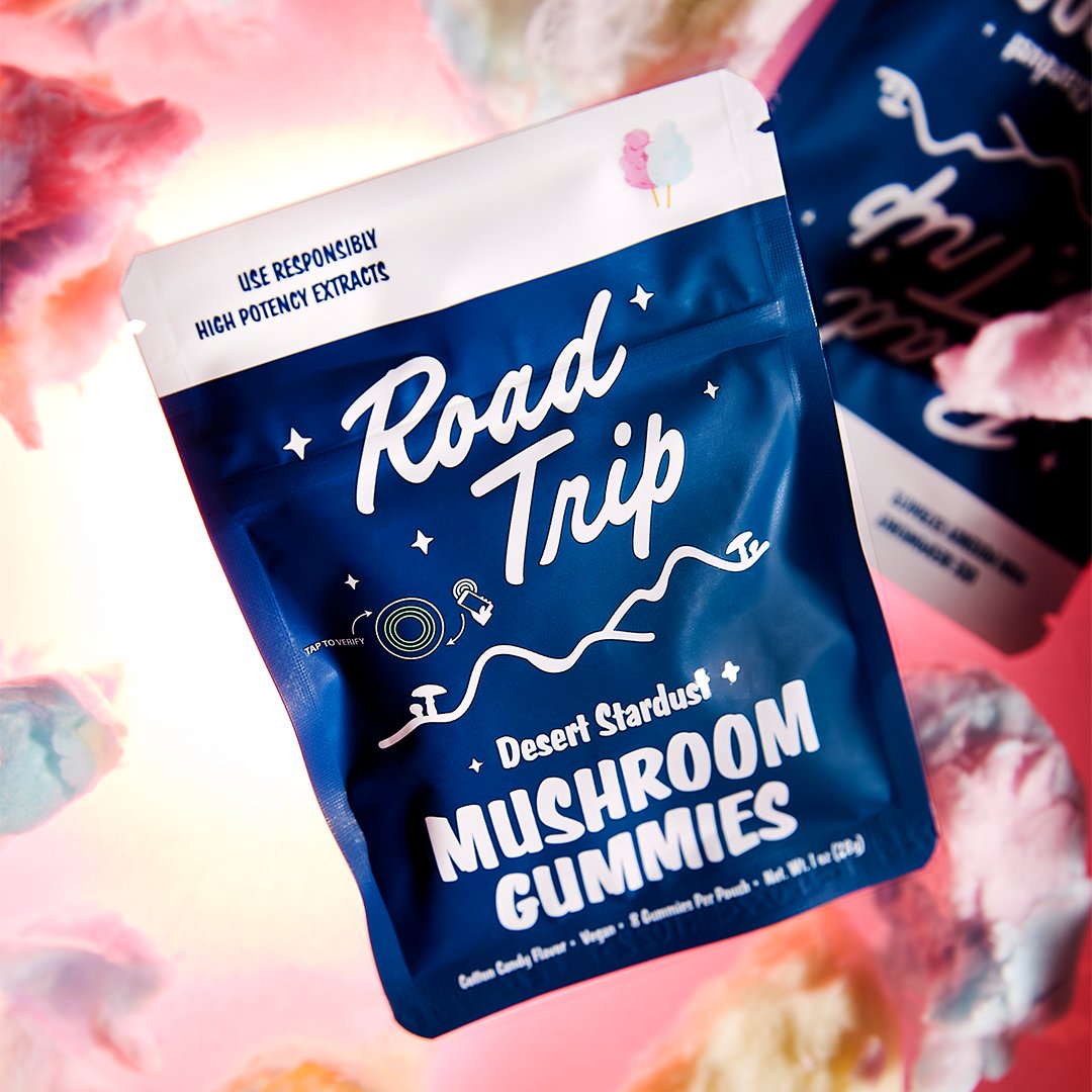 Road Trip Magic Mushroom Gummies Erth Wellness Road trip magic mushroom gummies erth wellness